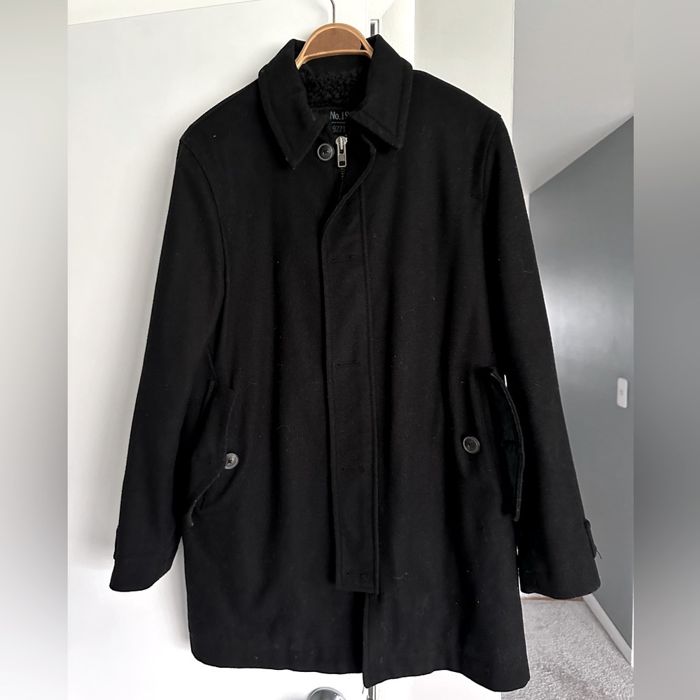 Gap Jacket Mens Wool Size S - image 1